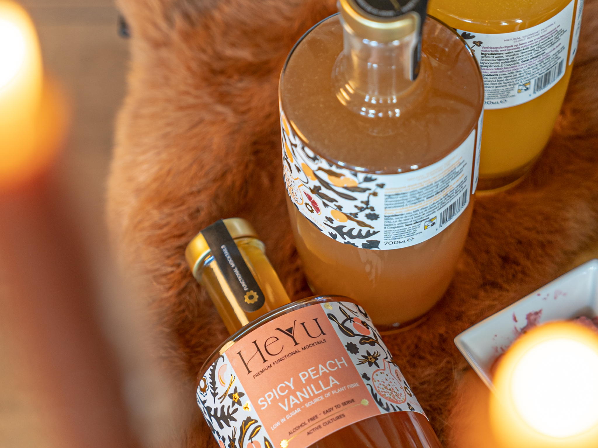 Belgische start-up Heyu lanceert succesvol lekkere én gezonde mocktails