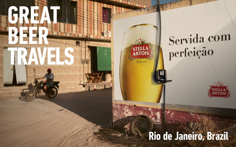 Visual Stella Artois