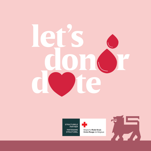 Delhaize en Rode Kruis roepen iedereen op om bloed en plasma te geven