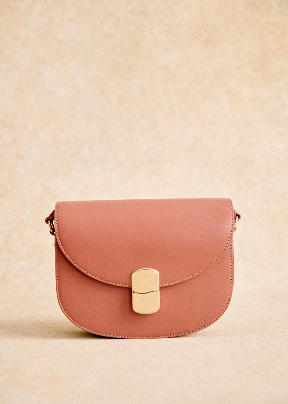 Sézane - Sac Claude - Bois de rose lisse - 345€