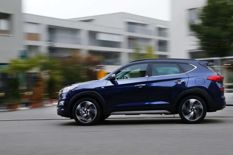 New Hyundai Tucson 48V Mild-Hybrid