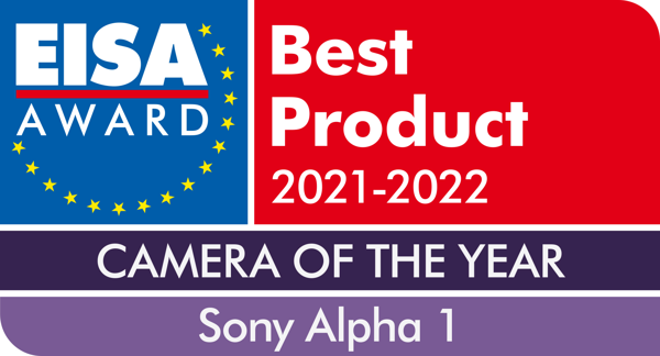    Sony триумфира със седем победи на Наградите на EISA за 2021 г., включително в силно конкурентната категория „Фотоапарат на годината” за Alpha 1 