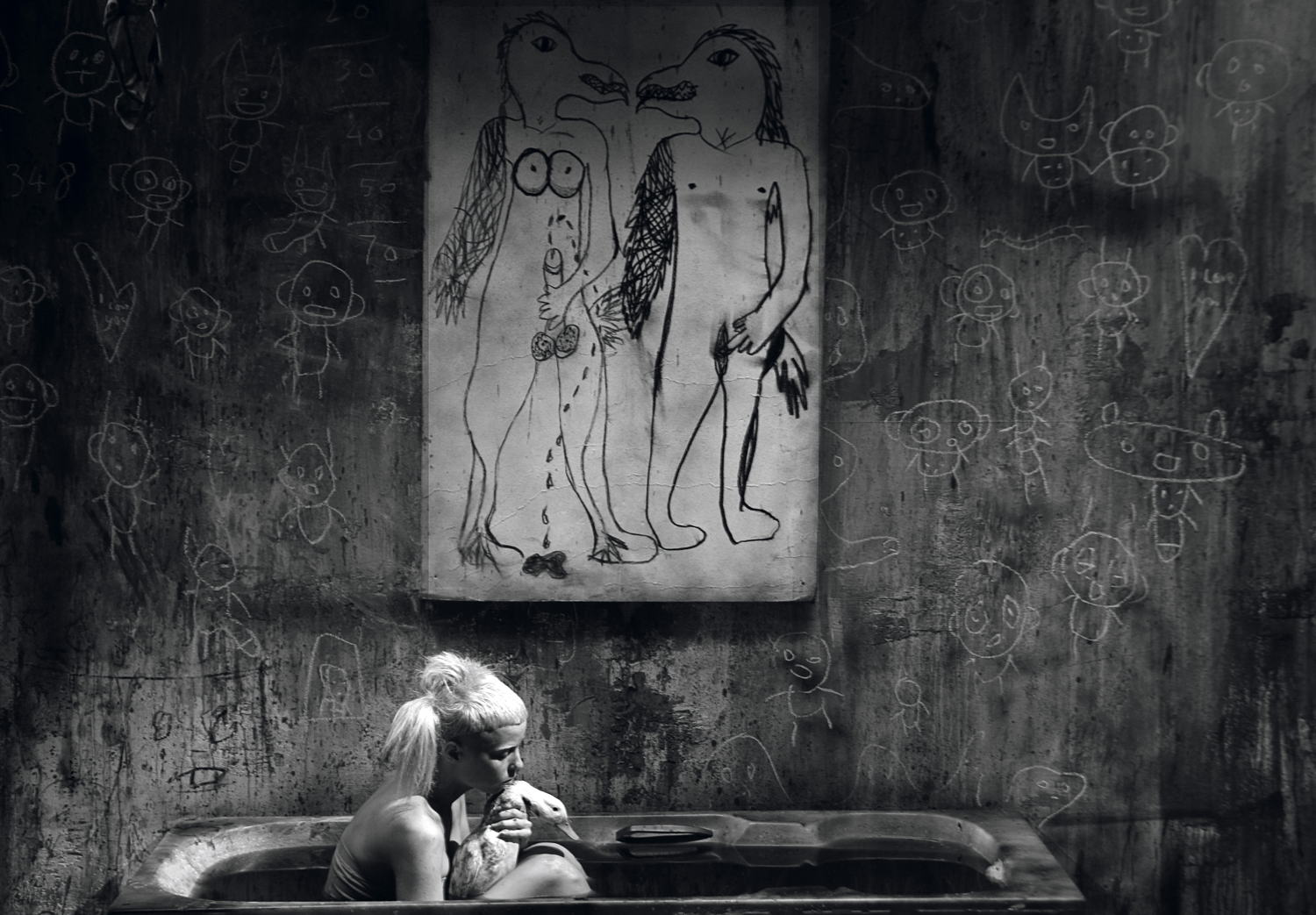 Roger Ballen - Die Antwoord © Roger Ballen