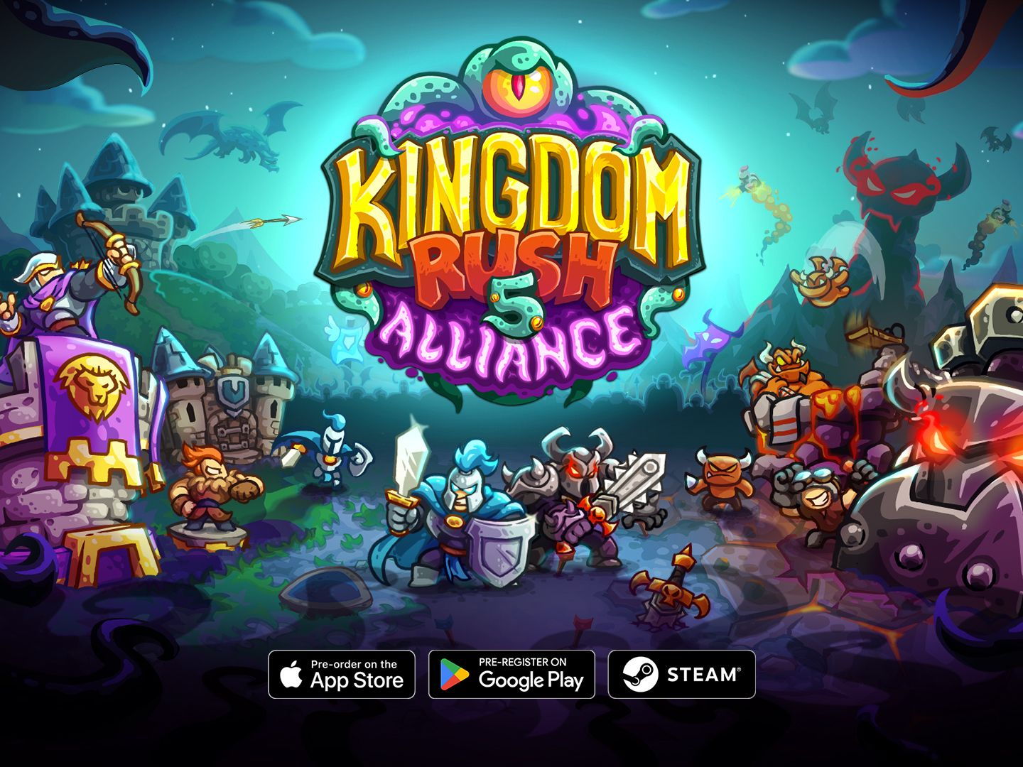 Kingdom Rush 5: Alliance sera disponible le 25 juillet