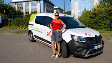 Bpost now delivers mail and parcels emission-free in Wavre