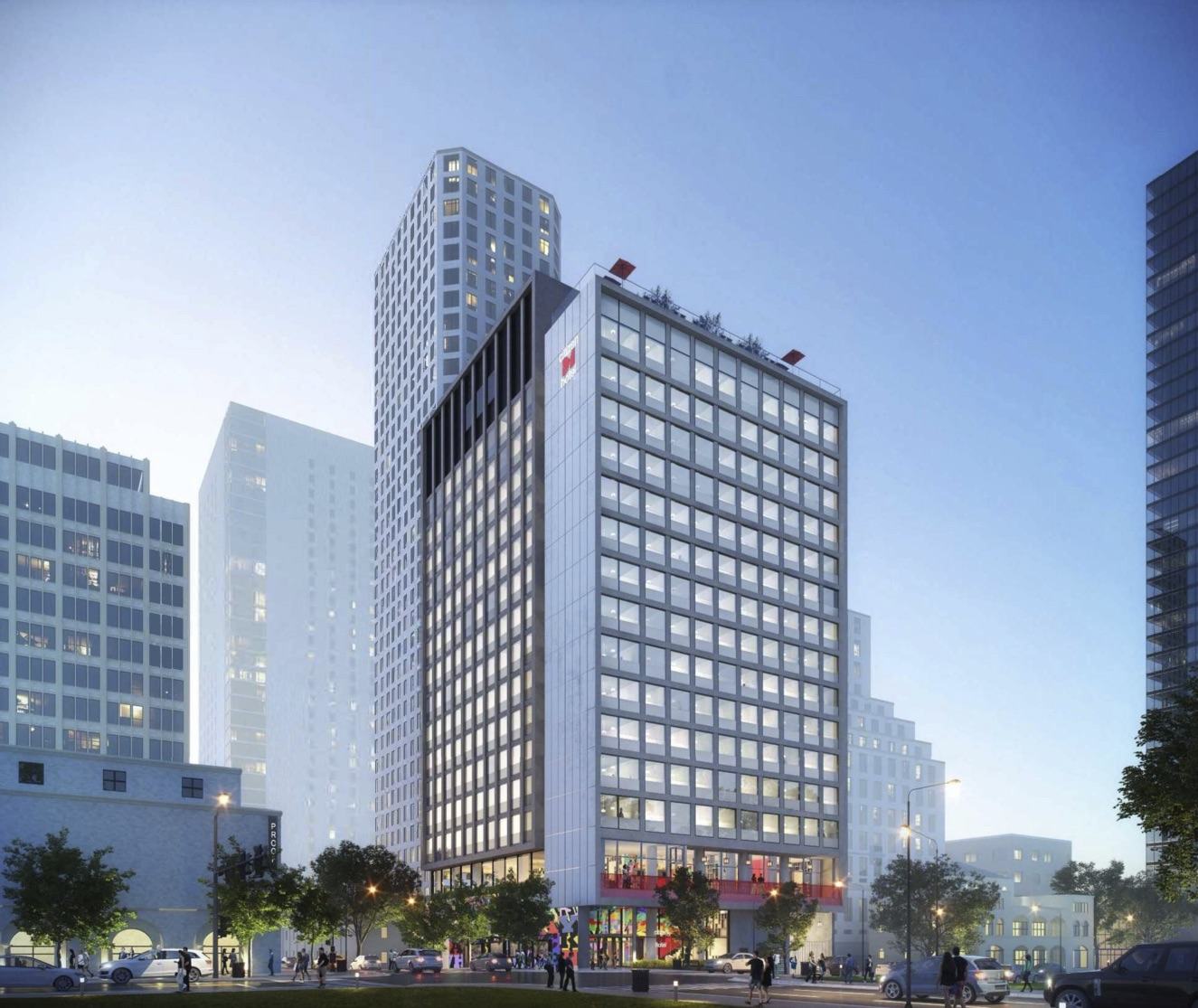citizenM Austin Downtown citizenM Austin Downtown