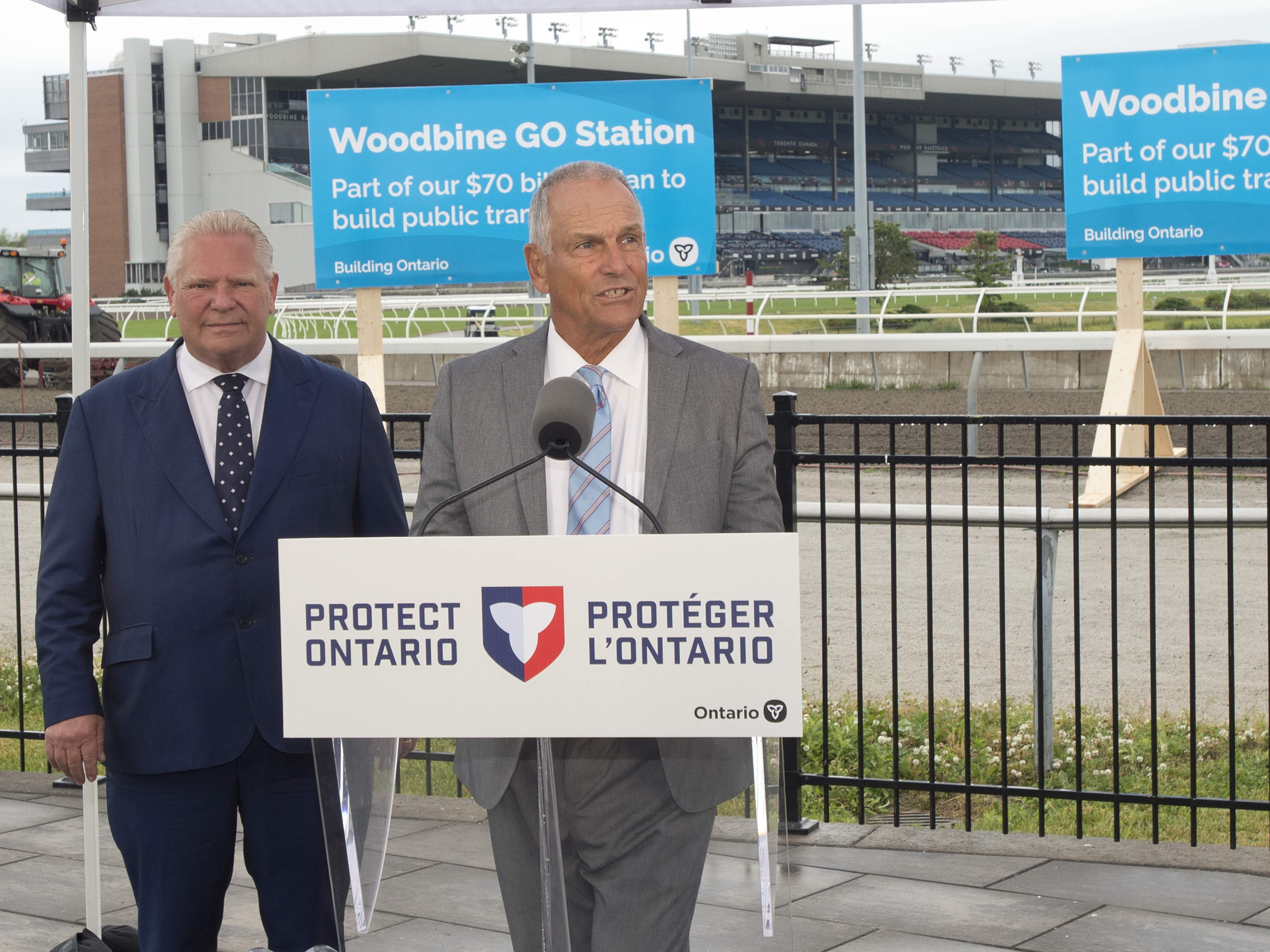 New GO Station at Woodbine Racetrack to Anchor Urban Development