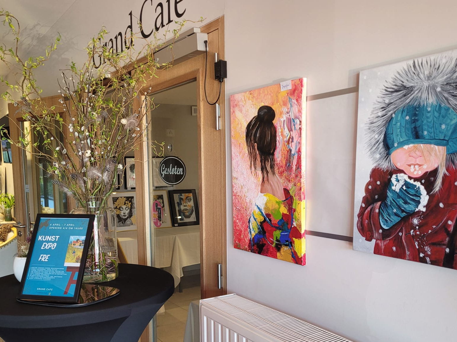Bewoners en Lummenaars maken samen kunst in WZC Frederickxhof
