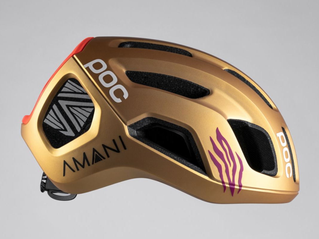 POC präsentiert Team AMANI Migration Edition Helme und Brillen