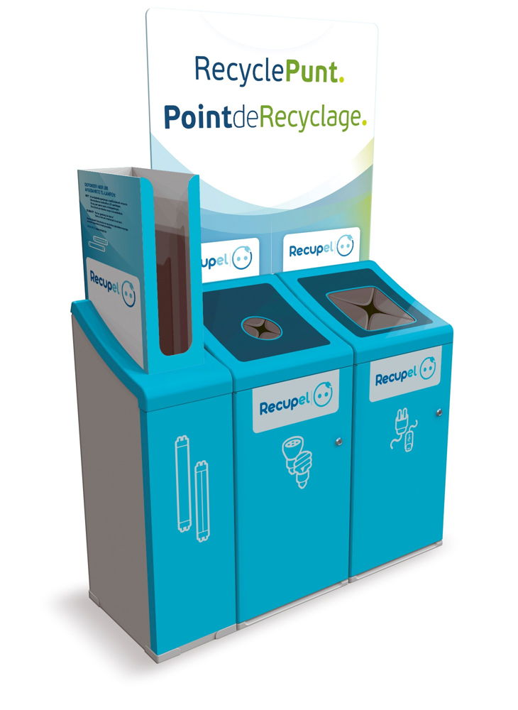 RecyclePunt / Point de Recyclage