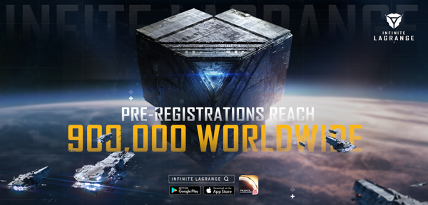 Infinite Lagrange Smashes Past 900,000 Global Pre-registrations