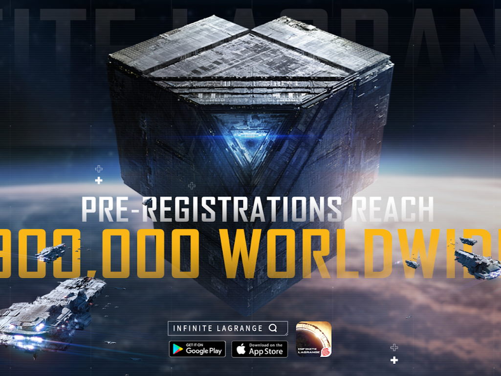 Infinite Lagrange Smashes Past 900,000 Global Pre-registrations