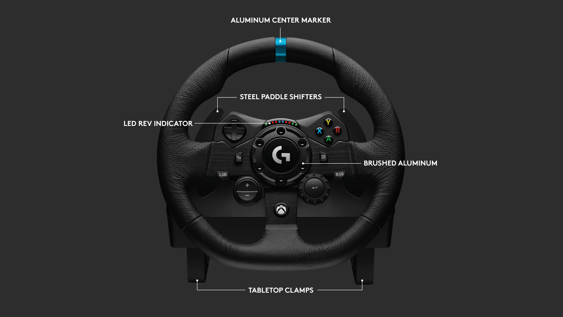 Logitech G923: así es el timón para simulación de carreras - Videojuegos -  Tecnología 