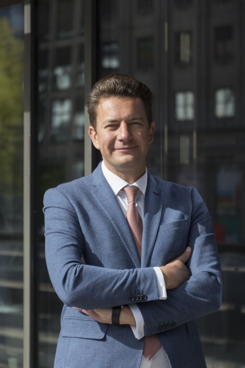 Mathieu Van Marcke, Directeur général Realty