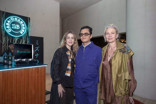 ANDREA DE LA TORRE, JOSÉ ESPARZA CHONG CUY Y MAGALI ARRIOLA