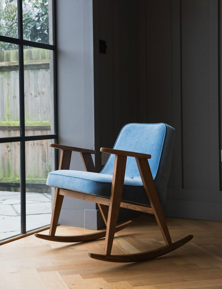 Jozef Chierowski 366 Rocking Chair Velvet - nine colours available