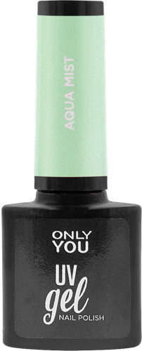 UV gel nail polish Aqua Mist €7,95