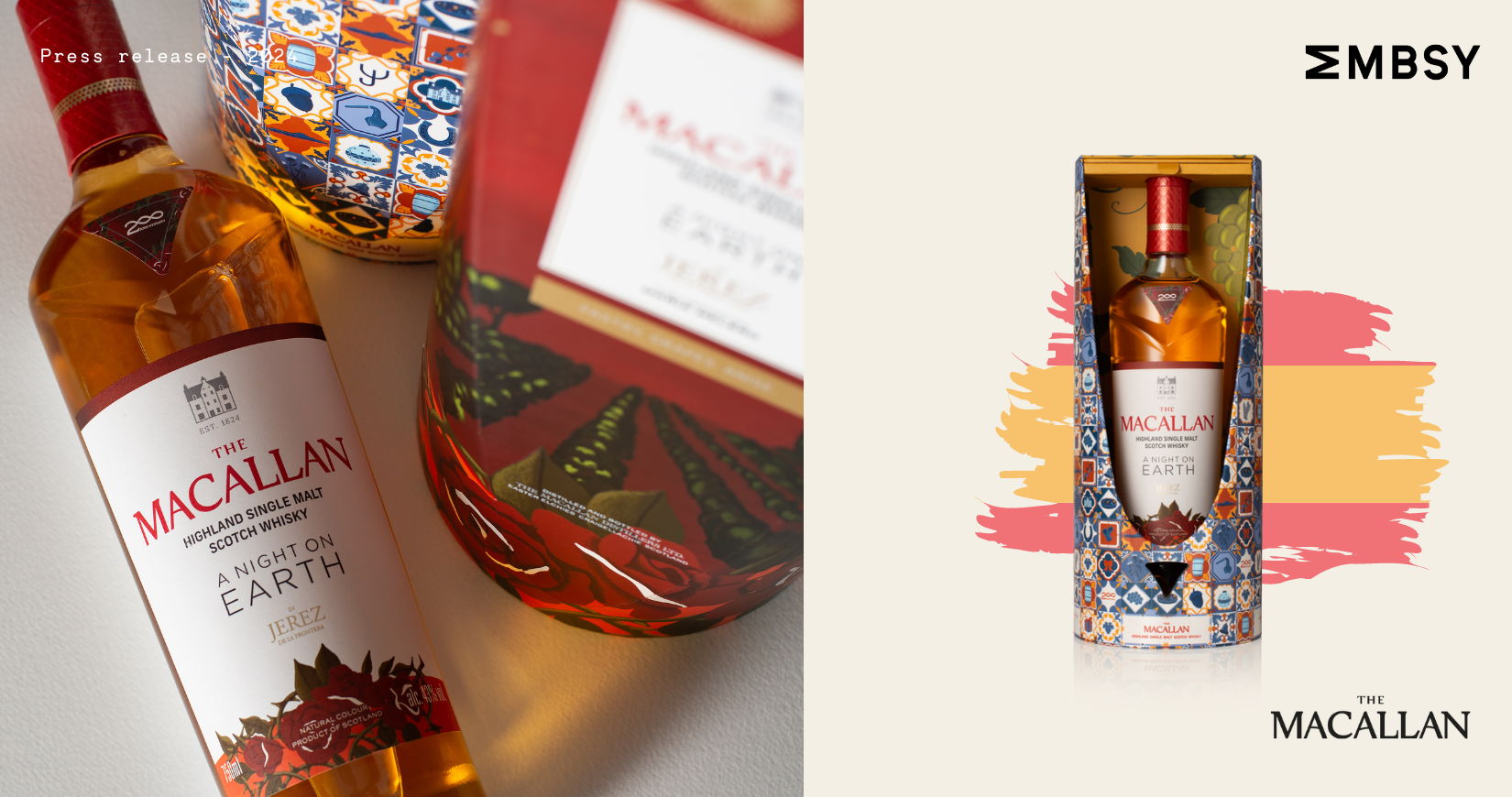 200e anniversaire : The Macallan lance un whisky exclusif en hommage à l'Espagne 