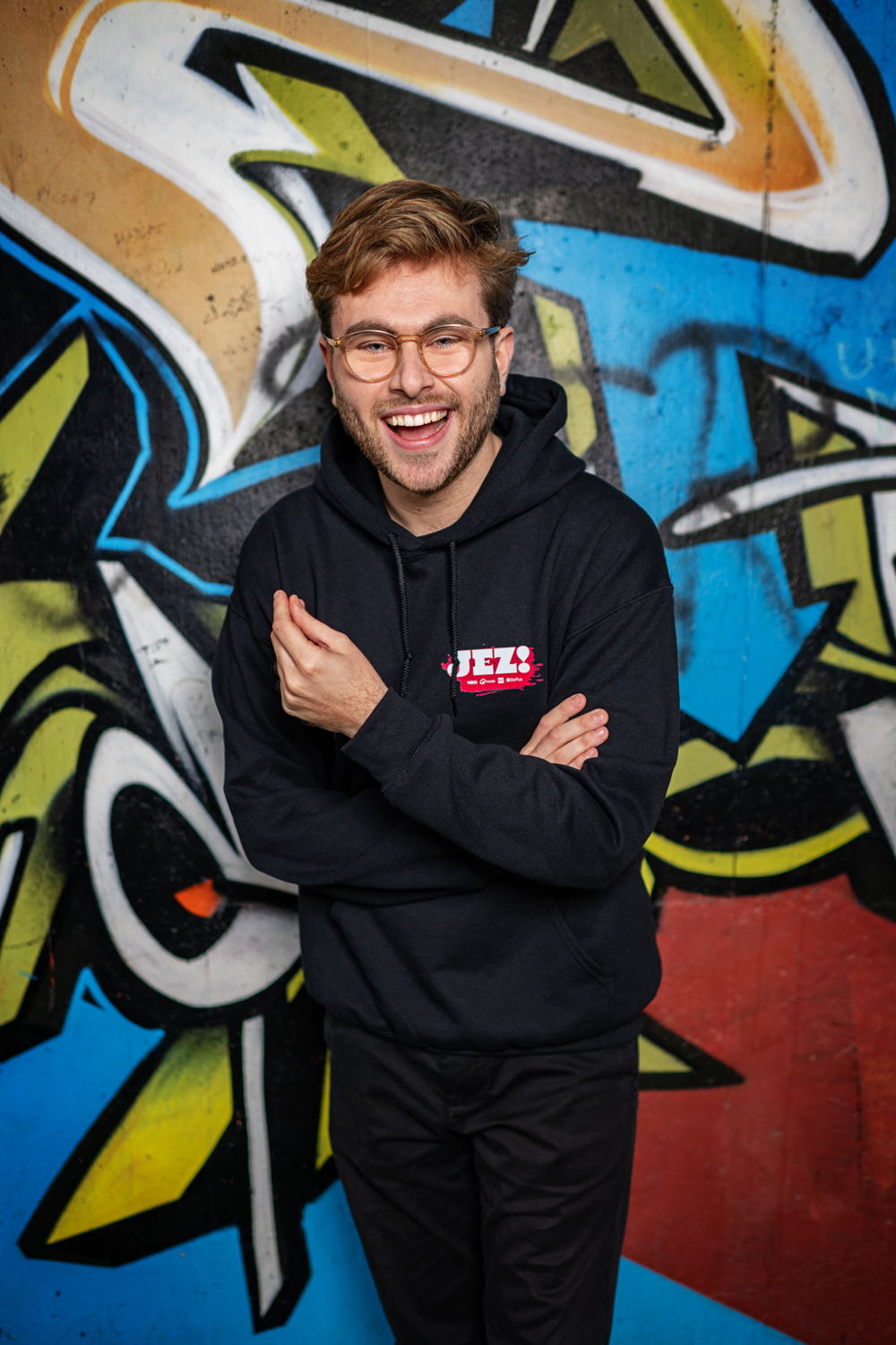 Jonas Lips, ambassadeur bij JEZ!