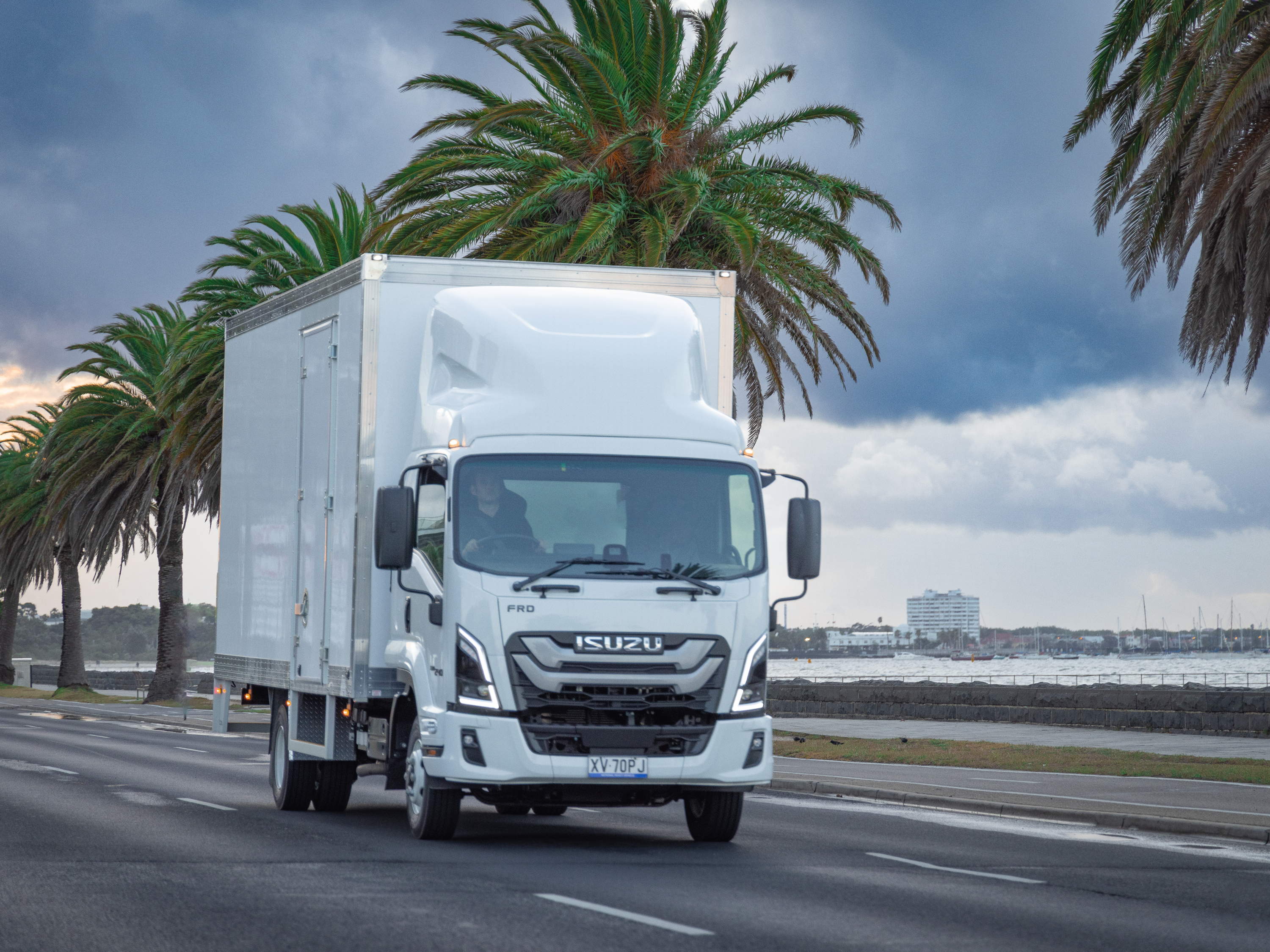 A giant Leap for Australian Trucking