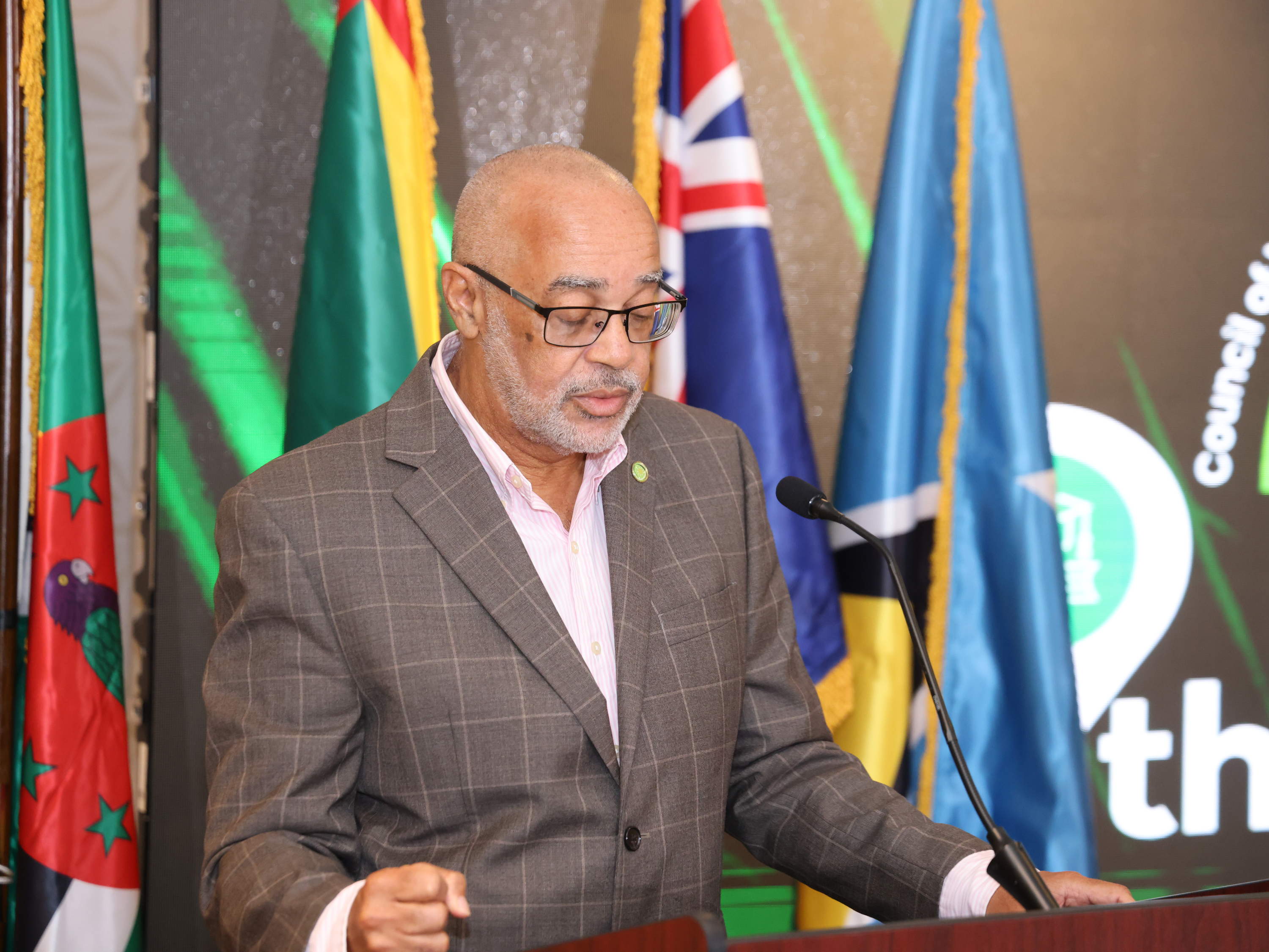 OECS Director General at the Inaugural Meeting of the Joint Council of Ministers: Health, Human & Social Development & Education