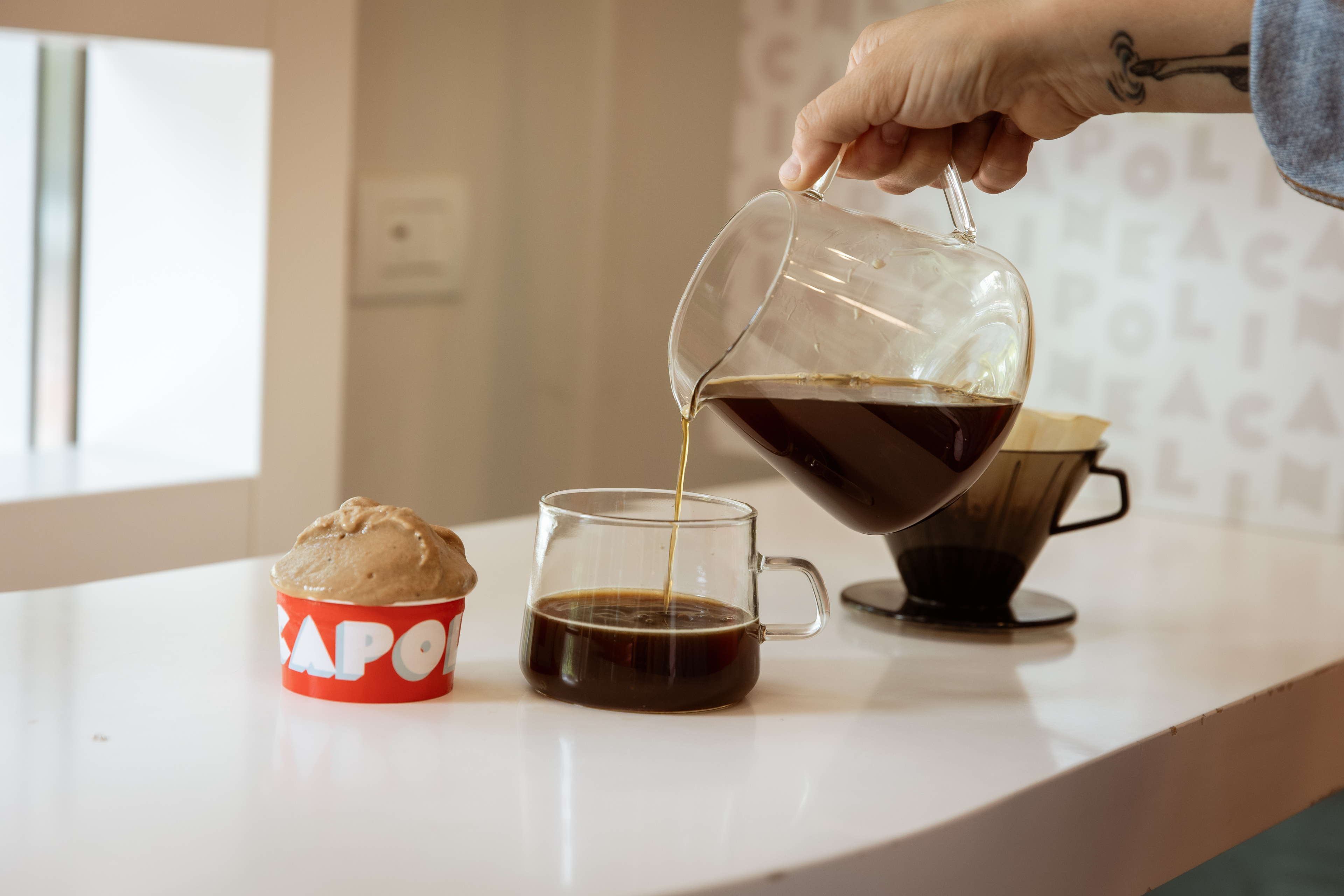 Cremeria Capolinea: la nuova frontiera del gelato sono gli specialty coffee