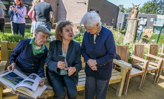 De dementietuin voor de bewoners van een woonzorgcentrum in Dilbeek kreeg eerder al subsidies.
