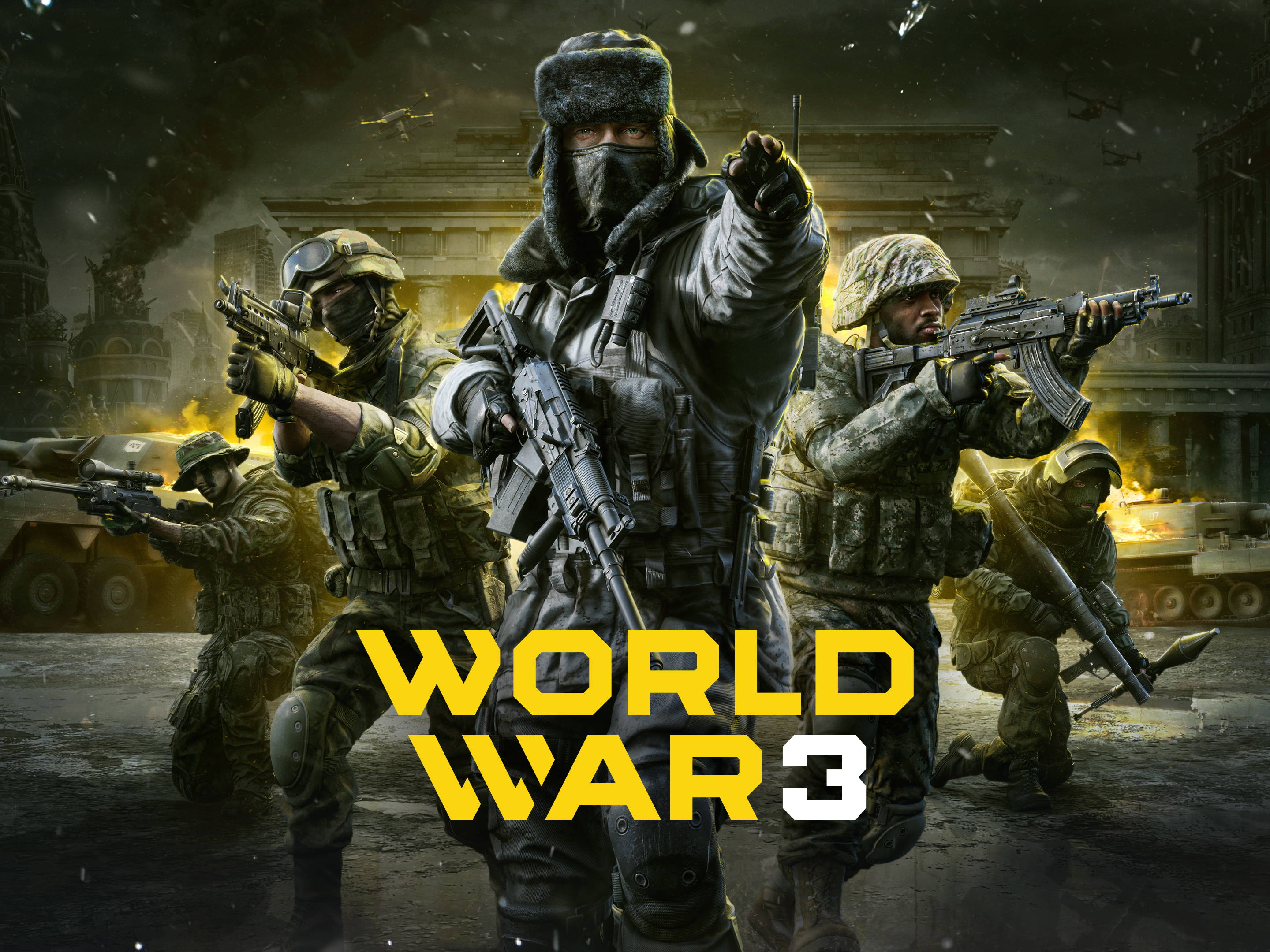 Am 25. November startet World War 3 mit authentischen und modernen Gefechten in die Closed Beta