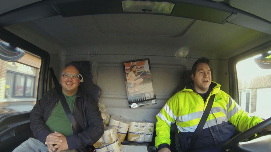 Haldis een werftoilet (c) VRT