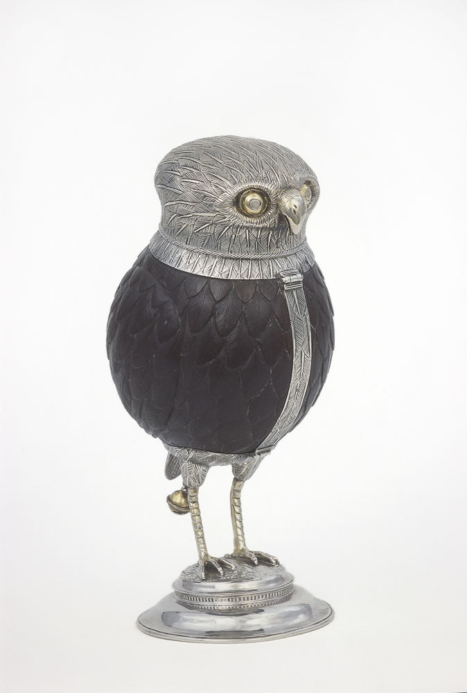 Owl cup, 1548 - 1549, Antwerp, Belgium (c) Collection King Boudewijn Foundation on loan to DIVA Antwerp