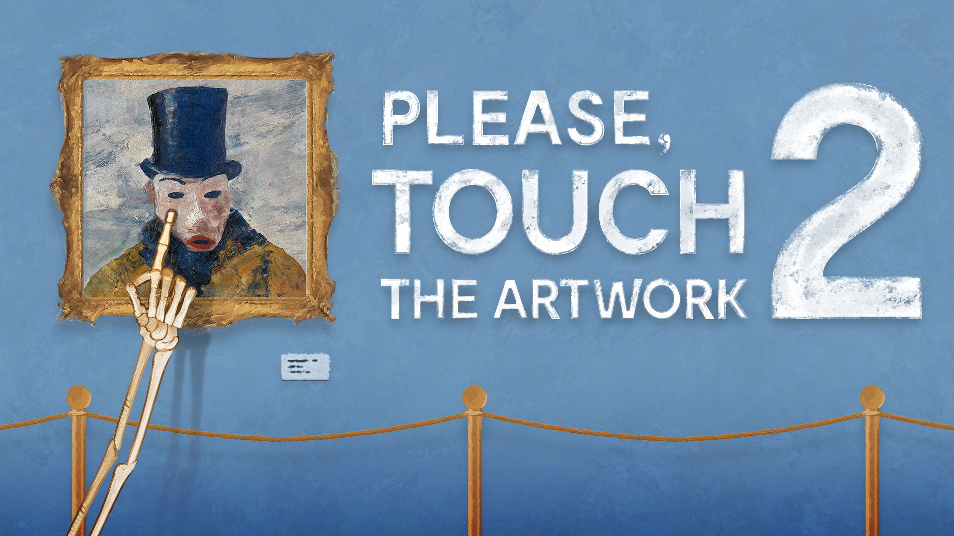 Raak iconische schilderijen aan in zoek en vind-avontuur Please, Touch The Artwork 2