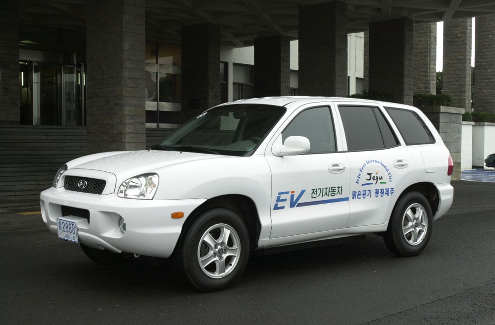 Hyundai Santa Fe EV