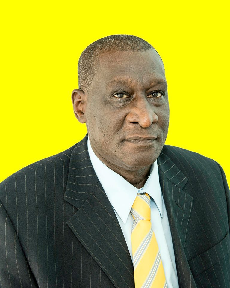 Newly elected Premier of Montserrat, Hon. Easton Taylor-Farrell.