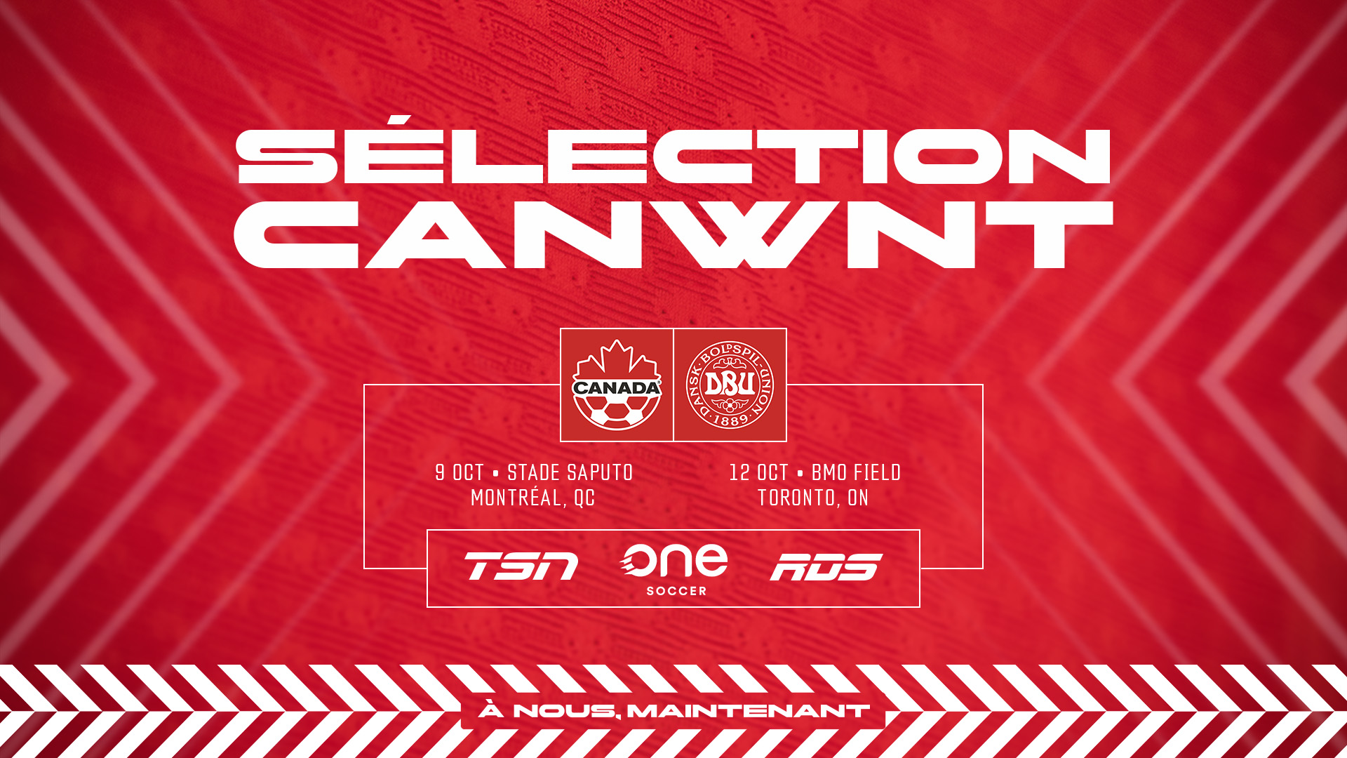 La formation du CANWNT annoncée pour les matchs à domicile contre le…