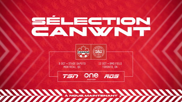 La formation du CANWNT annoncée pour les matchs à domicile contre le…