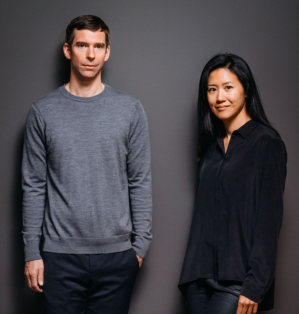 Joris Vanbriel & Vanessa Yuan, founders ecoBirdy - fotograaf Kris Van Exel