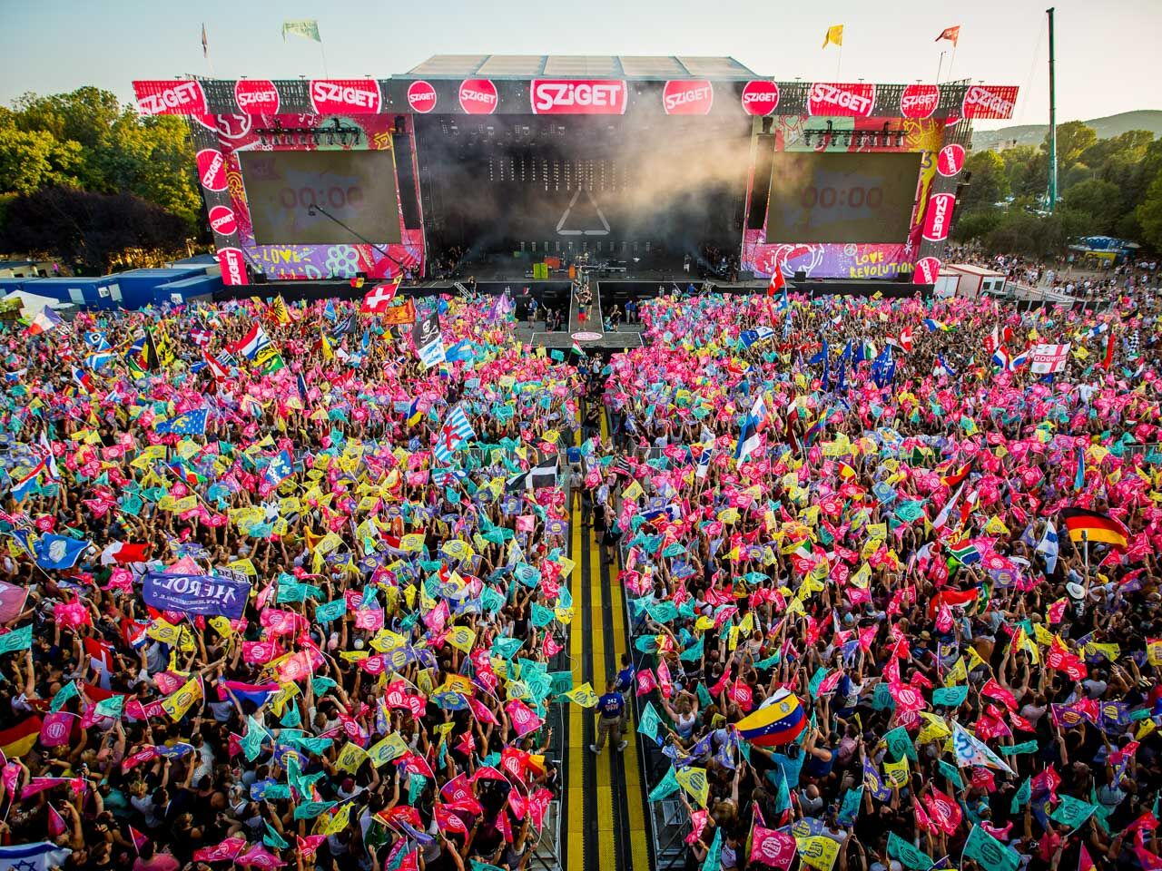 ibis präsentiert beim Sziget-Festival aufstrebende Künstler und schafft aufregende Musikerlebnisse für Festivalbesucher