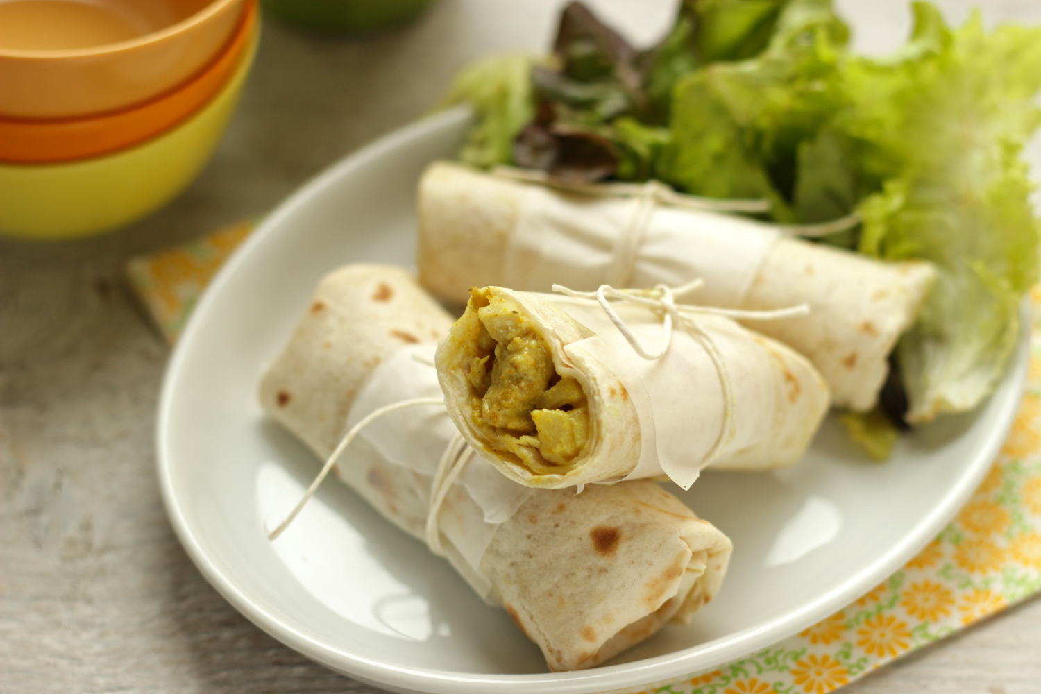 Tortillas di pollo - Ricetta di Natalia Cattelani