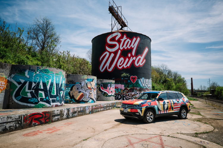 Asheville, River Arts District