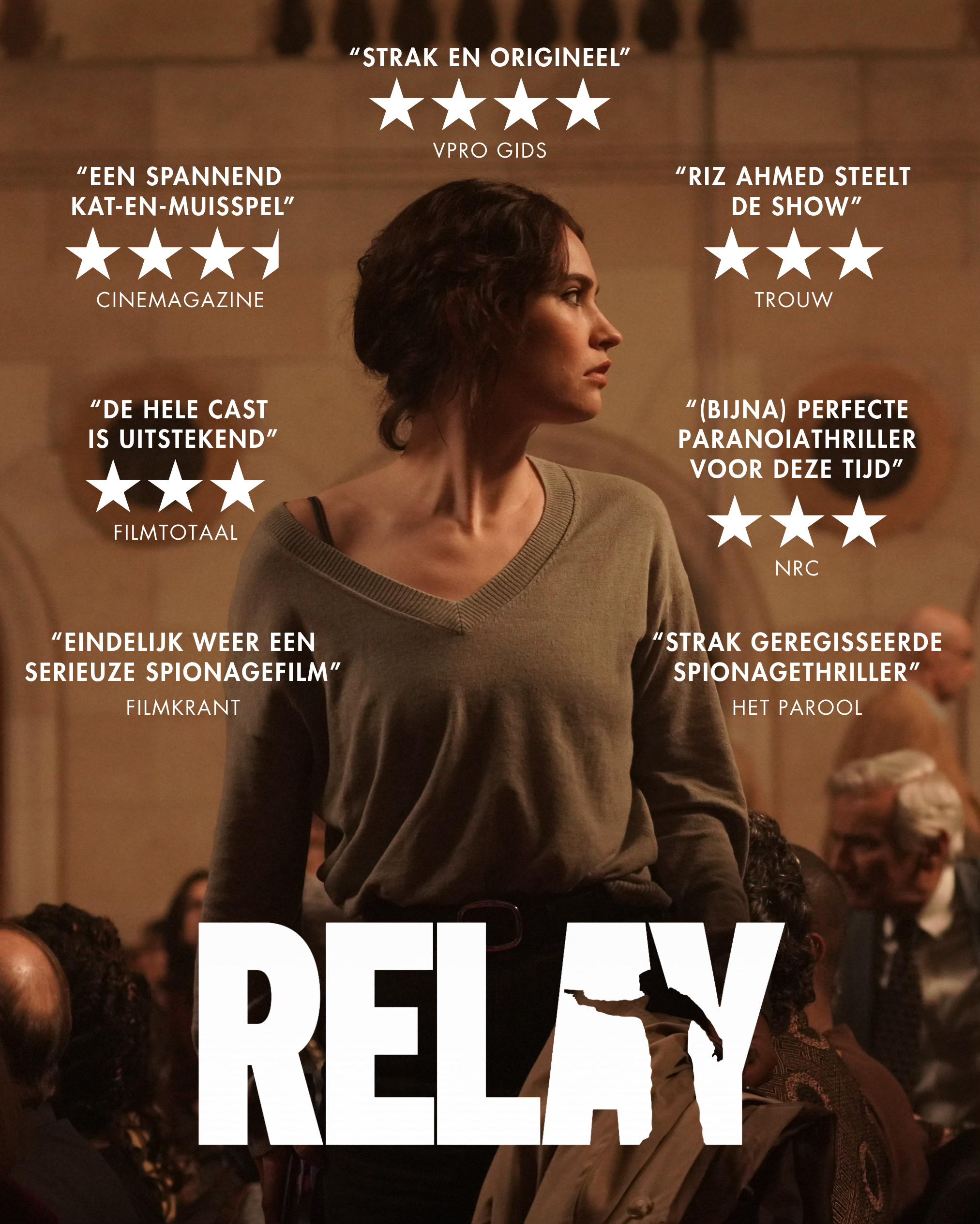 Recensieoverzicht
en landelijke actie Relay 