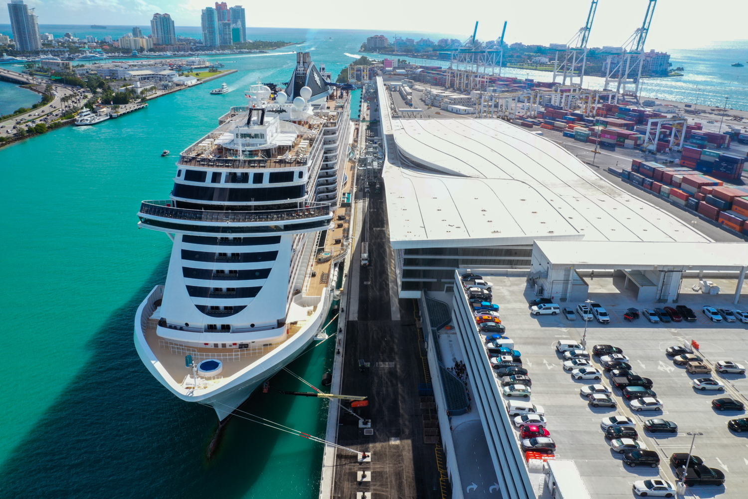 MSC Miami Cruise Terminal  