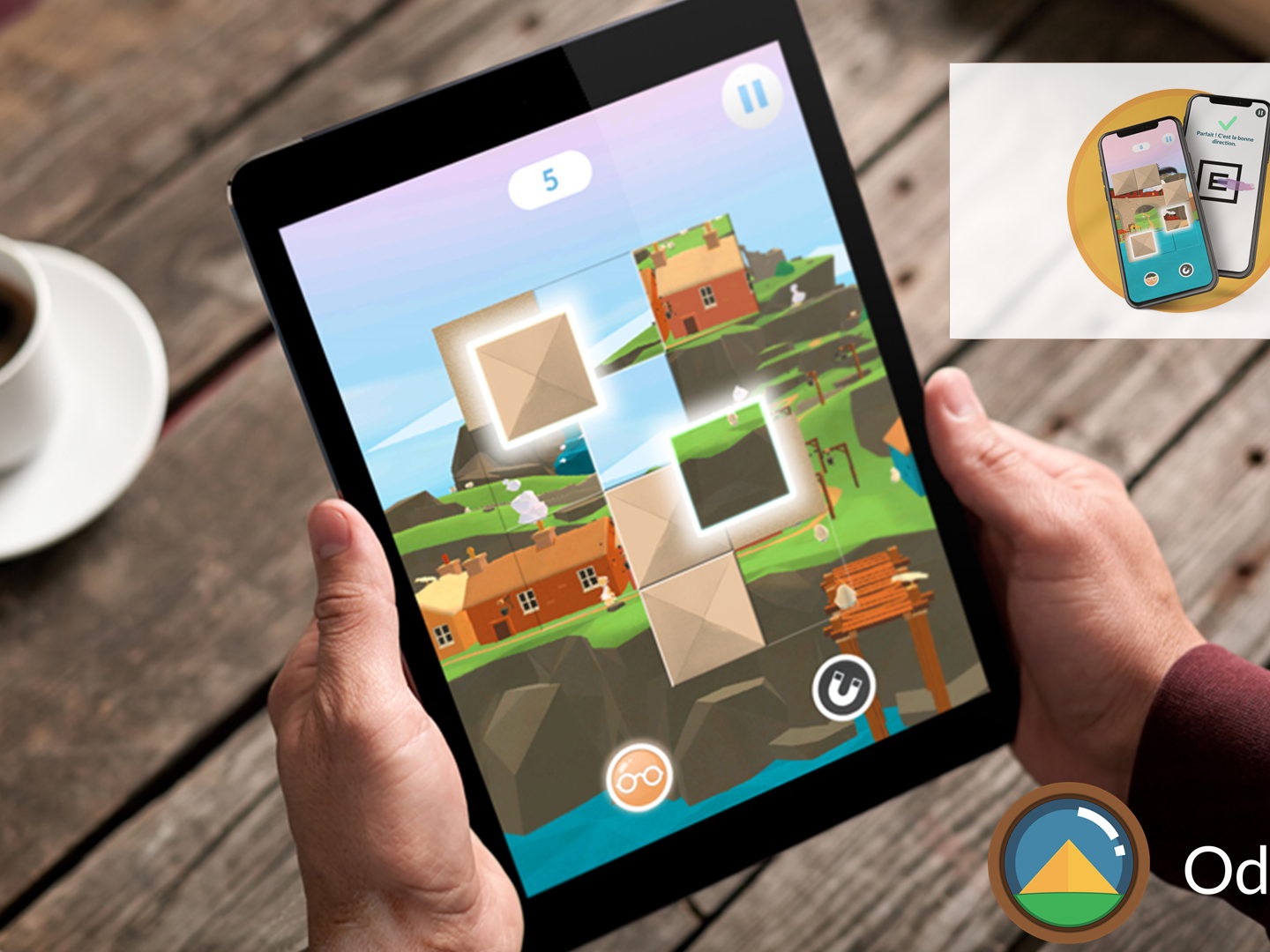 Patiënten met chronische oogziekten virtueel thuis opvolgen met OdySight®