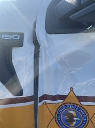 squad car damage