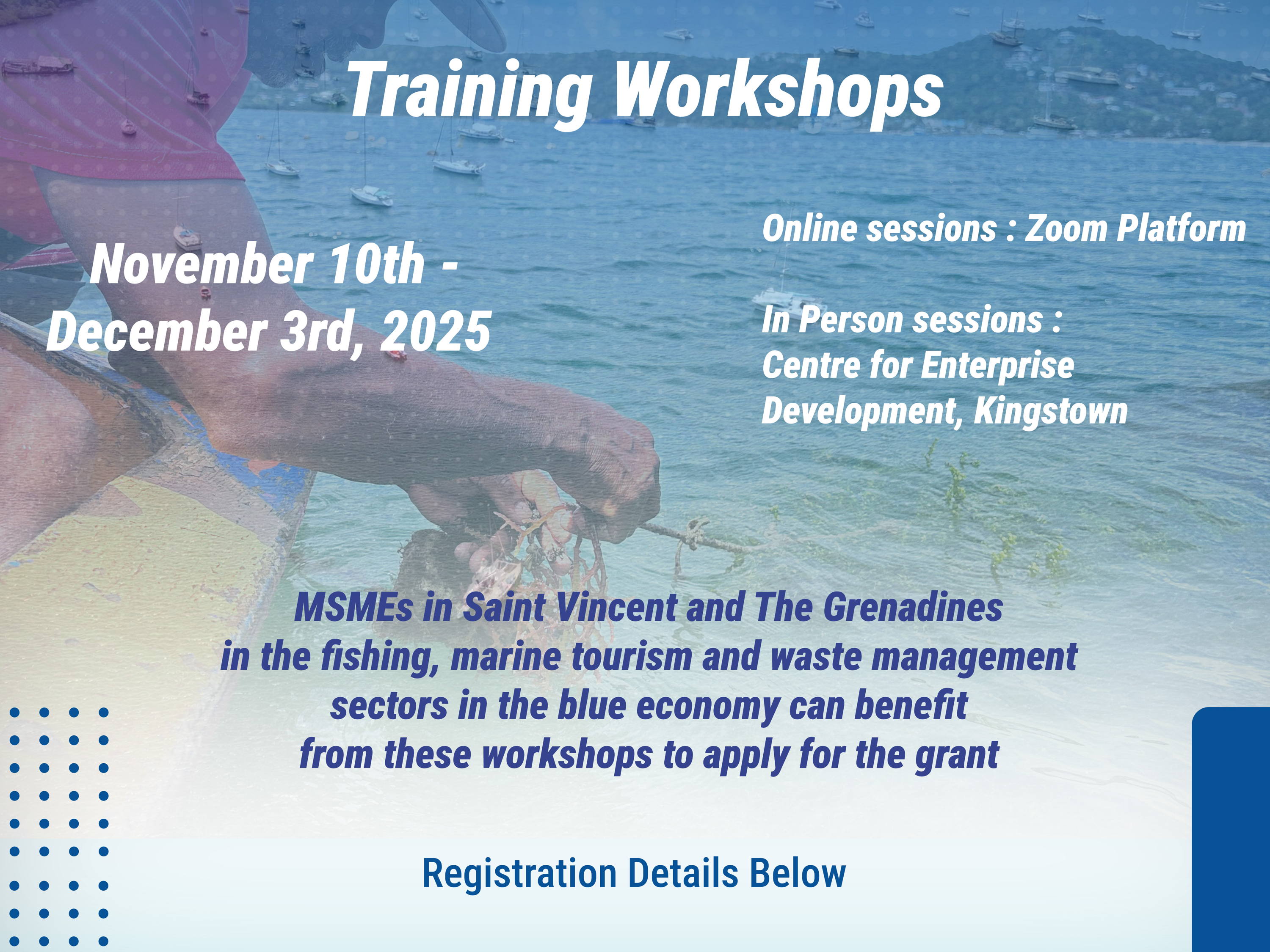 UBEC/OECS Announces MSME Training Series in Saint Vincent & the Grenadines to Boost Grant-Readiness and Business Resilience