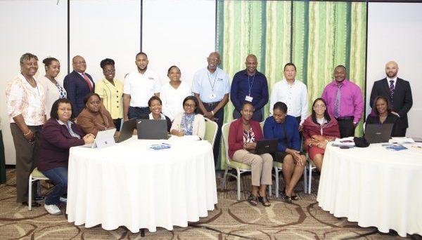 The MSEA/IA Workshop, held at the Accra Beach Resort in Barbados, included participants from eight Caribbean countries.