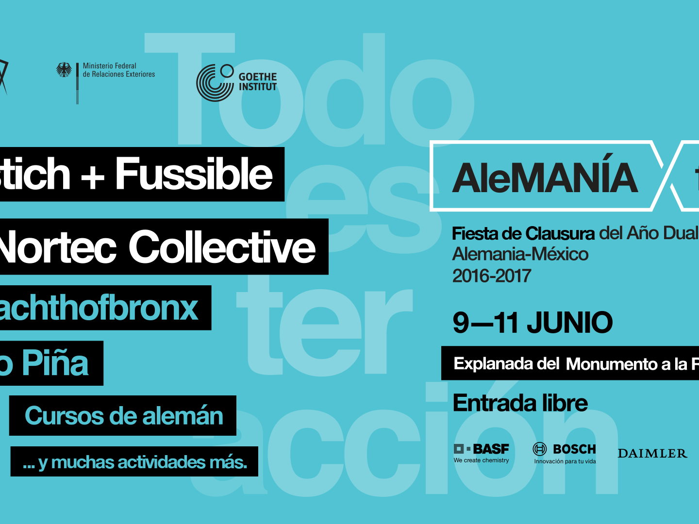 Un año de música electrónica alemana en México