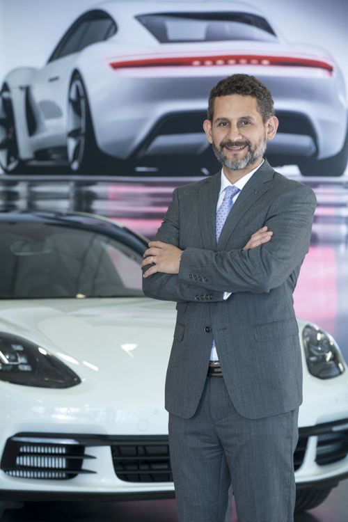 En el marco de los 70 años, Porsche México presenta a su nuevo Director General