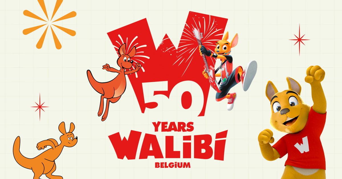 Walibi Belgium fête 50 ans de souvenirs et d’émotions cet été