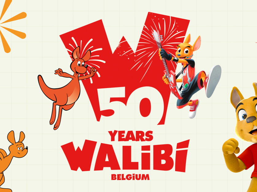 Walibi Belgium viert deze zomer 50 jaar herinneringen en sensaties