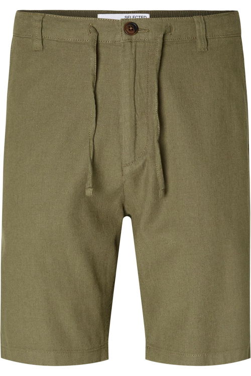 Selected_Short SEL Slhcomfort-Brody Linen Shorts W Noos_JUTTU_€49,99